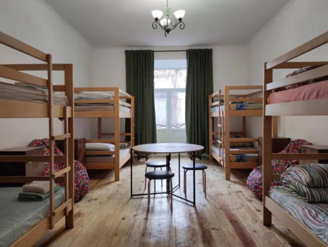 Hostel Europe-U Lvov Pokoj fotografie